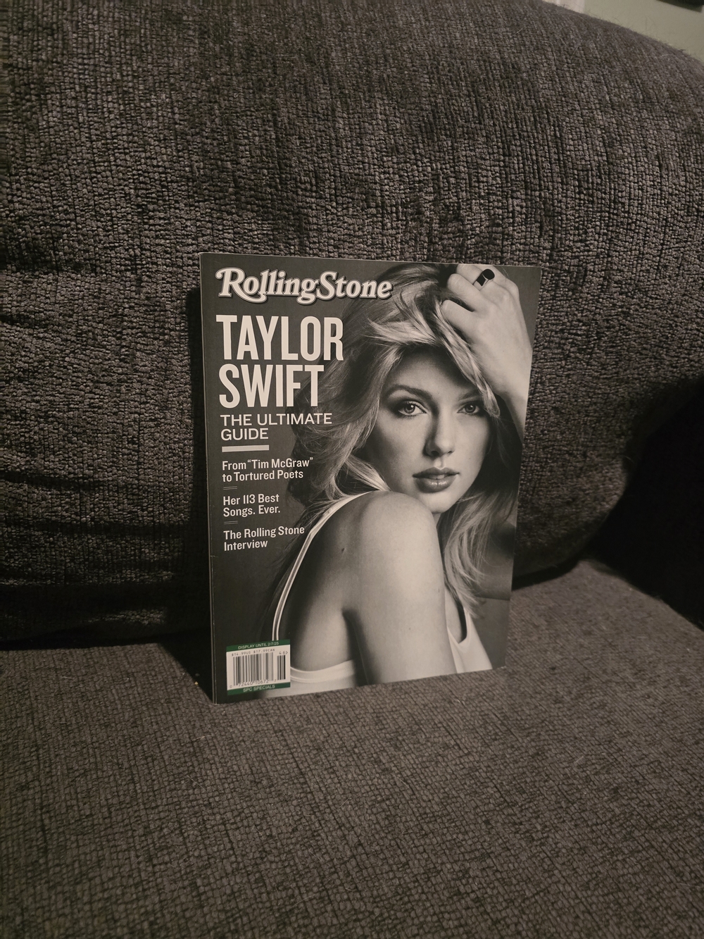 Rolling Stone Magazine "Taylor Swift: The Ultimate Guide" 2/7/25